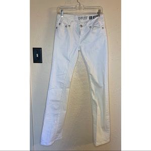 White Miss Me Jeans